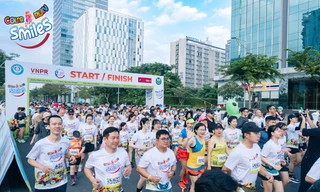 AVAKids thắp sáng đường chạy Color Run For Smiles 2024: Cùng chung tay vì những nụ cười mới