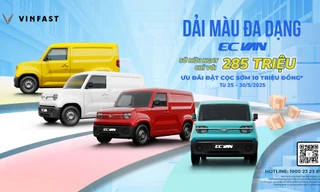Chủ hộ kinh doanh chọn VinFast EC Van vì bài toán kinh tế 'lời hơn thấy rõ'