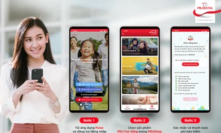 Prudential ra mắt giải pháp bảo hiểm trực tuyến ‘PRU - Vui Sống’