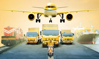Bưu phẩm của Vietnam Post chiếm số lượng lớn nhất qua đường Hàng không