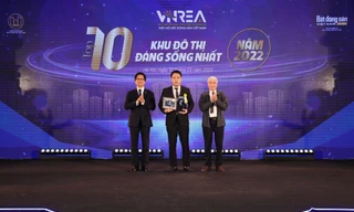 Mizuki Park được vinh danh trong top 10 khu đô thị đáng sống nhất Việt Nam