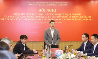 Petrolimex tổ chức Hội nghị quán triệt triển khai, tổng kết Nghị quyết số 18-NQ/TW 