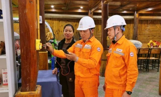 EVNNPC: Tổ chức hàng ngàn ca trực đảm bảo điện dịp Tết Ất Tỵ