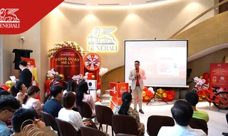 Tri ân khách hàng, Generali tổ chức quay số trúng thưởng chương trình Vòng quay mê ly – 'Nhận quà như ý' quý 2/2024