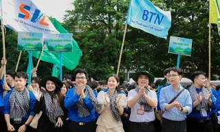 Gần 1.000 chiến sĩ áo xanh ra quân tình nguyện Mùa hè xanh