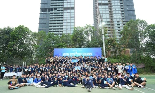 TATA English tổ chức giải chạy thường niên gây quỹ cho Blue Dragon Children's Foundation 2024