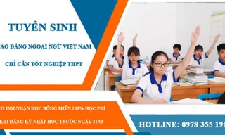 Đăng ký Học Cao đẳng Ngoại ngữ Việt Nam ở đâu?