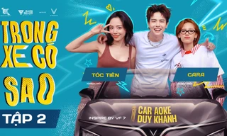 VinFast VF 7 lọt mắt xanh giới nghệ sĩ trẻ: Cara, Duy Khánh đều mê