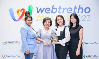 Nestlé NAN đạt Giải chuyên gia tin chọn và thương hiệu sáng tạo nổi bật