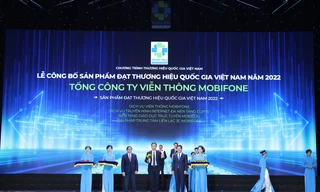 MobiFone được vinh danh Thương hiệu quốc gia Việt Nam 2022
