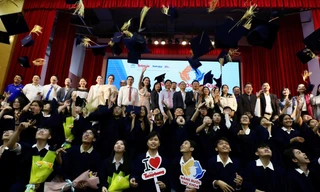 Keppel viết tiếp ước mơ của sinh viên nghèo hiếu học tại Nâng Bước Thủ Khoa