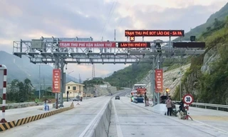 Rút ngắn khoảng cách từ TP Lào Cai lên Sapa nhờ dịch vụ thu phí không dừng