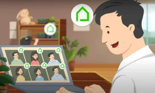 Môi giới bất động sản cháy hết mình cùng Home now for Vietnam stronger 