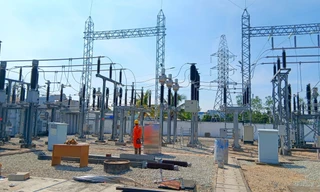 EVNSPC tiếp tục đóng điện thành công 6 công trình 110kV chào mừng 50 năm xây dựng và phát triển