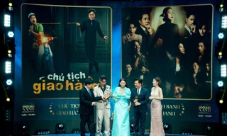 Không phụ lời chúc của Trấn Thành, Trường Giang ẵm luôn 3 cúp Ngôi Sao Xanh 2023