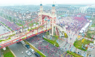 Hàng chục nghìn người 'cháy' hết mình tại sự kiện vì môi trường 'Ngày Hội Xanh'