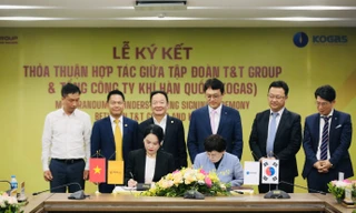 T&T Group “bắt tay” với các đối tác hàng đầu Hàn Quốc phát triển dự án LNG và hydrogen tại Việt Nam