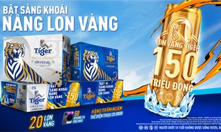 Tận hưởng mùa hè rực rỡ cùng Tiger Beer: Mở thùng trúng vàng- ngập tràn sảng khoái