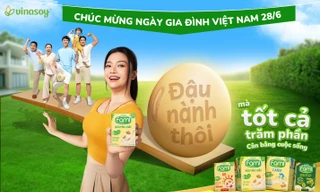 Đậu nành: 'Người bạn đồng hành' tốt cả trăm phần cho sức khỏe gia đình Việt