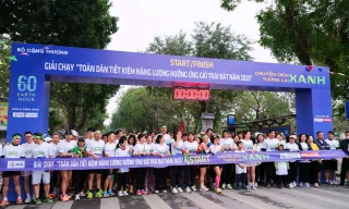 Phát động 'Toàn dân tiết kiệm năng lượng hưởng ứng Giờ Trái đất năm 2025'