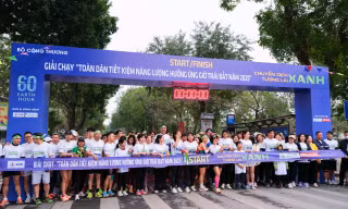 Phát động 'Toàn dân tiết kiệm năng lượng hưởng ứng Giờ Trái đất năm 2025'