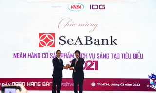 SeABank được vinh danh 2 giải thưởng “Ngân hàng Việt Nam tiêu biểu 2021”