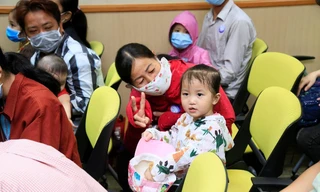 Tiếp nối chương trình vì miền Trung, Điện Máy Xanh mang ‘Tết sớm’ đến trẻ em hở hàm ếch