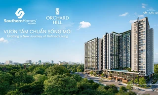Southern Homes Vietnam – đối tác phân phối chính thức 'siêu phẩm' Orchard Hill tại dự án Sycamore