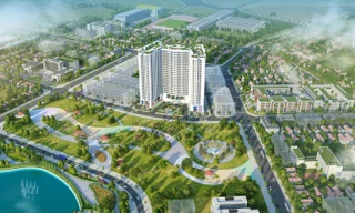 Thanh Trì được định hướng phát triển và chuyển dịch cơ cấu kinh tế, tăng mạnh thương mại dịch vụ