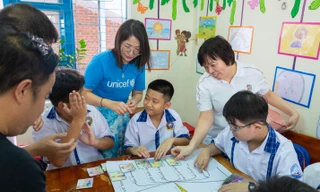 Mô hình Trường học ứng phó thông minh với biến đổi khí hậu lần đầu tiên triển khai tại Việt Nam