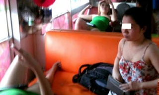 Phố ‘gội đầu sung sướng’ giữa Sài Thành