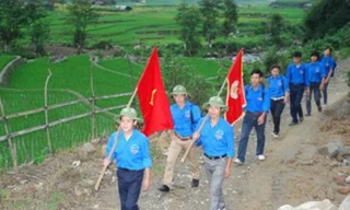 Dấu chân tình nguyện