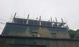 Chủ tịch Hà Nội chỉ đạo xử lý biệt thự, nhà tầng trái phép trong cụm công nghiệp