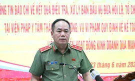 Trung tướng Nguyễn Thanh Tùng, Giám đốc Công an TP Hà Nội