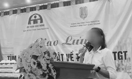 Nữ hiệu trưởng ở Thái Nguyên bị nước lũ cuốn tử vong 