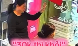 Hà Nội xác minh vụ việc kêu gọi ủng hộ lũ lụt nhưng '30 nghìn thì khỏi'