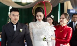 Ý nghĩa nghi thức trao nón trong lễ rước dâu Đỗ Thị Hà 