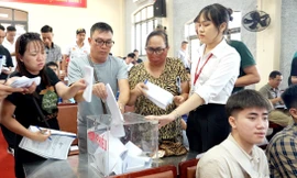 Hưng Yên đấu giá thành công 33 lô đất, chênh hơn 100 tỷ đồng so với giá khởi điểm