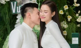 Ngày hạnh phúc trong cuộc đời Hoa hậu Đỗ Thị Hà 