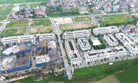 Cận cảnh dự án nhà ở xã hội rẻ nhất Thủ đô chuẩn bị nhận hồ sơ mua, thuê mua