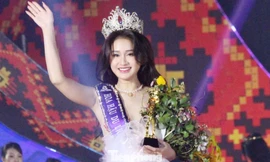 Cô gái Hà Nội đăng quang Hoa hậu Du lịch dân tộc Việt Nam