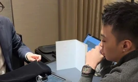 Công an mời công ty luật đại diện cho một rapper làm việc