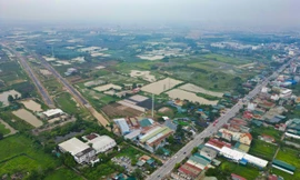 Hà Nội phê duyệt vị trí tuyến đường dài 2,7km nối QL32 qua cầu Cộng, Sơn Tây