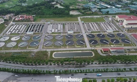 Hà Nội: Khánh thành nhà máy xử lý nước thải lớn nhất miền Bắc