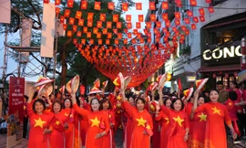 Khơi dậy niềm tự hào dân tộc với 'Sắc đỏ Ba Đình'