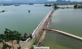 Hà Nội có mưa lớn, 17 xã phường nguy cơ ngập lụt