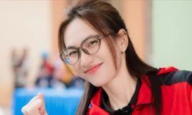 Chuyến đi của nữ diễn viên trăm tỷ