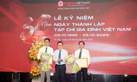 Tạp chí Gia đình Việt Nam kỷ niệm 30 năm thành lập