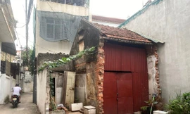 Hà Nội: Vướng hành lang thoát lũ, hàng trăm hộ dân không được xây mới nhà ở