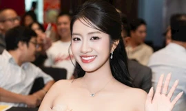 Hoa hậu Hà Trúc Linh là đại sứ trẻ tuổi nhất của Tinh hoa Việt